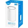 Cudy M1800 AX1800 New WiFi 6 Mesh WiFi 5G Gigabit VPN Router & Extender Parental Control Open VPN (1-Pack) product thumbnail 1