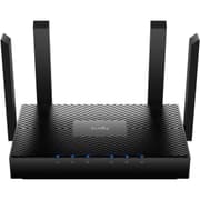 Cudy New WR3000 AX3000 Dual Band Wi-Fi 6 Mesh Wi-Fi Router 160MHz MU-MIMO OFDMA WireGuard, OpenVPN, WPA3 - Black product image