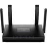 Cudy New WR3000 AX3000 Dual Band Wi-Fi 6 Mesh Wi-Fi Router 160MHz MU-MIMO OFDMA WireGuard, OpenVPN, WPA3 - Black product thumbnail 1