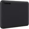 Toshiba Canvio Advance 2TB Portable External Hard Drive USB 3.0 Automatic backup & Password Protection - Black product thumbnail 1