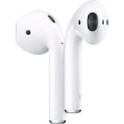 Apple AirPods (2nd Generation) Wireless Ear Buds Lightning Charging Case Included 24 Hours of Battery Life Effortless Setup for iPhone product image