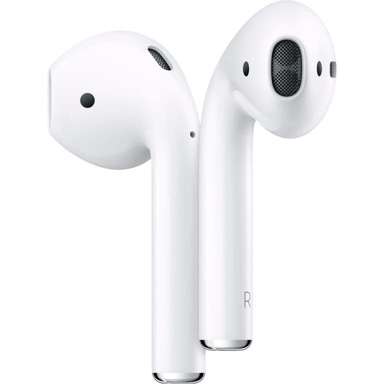 Apple AirPods (2nd Generation) Wireless Ear Buds Lightning Charging Case Included 24 Hours of Battery Life Effortless Setup for iPhone