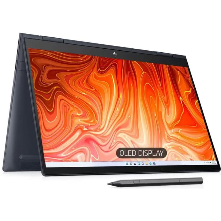 HP ENVY 13 X360 (2022) NEW 13-bf0017ne 12Gen Intel Core i7 EVO 10-Cores 2-in-1 Touch w/ 2.8K OLED HDR500 Display