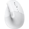 Logitech Lift Vertical Ergonomic Mouse Wireless, Bluetooth Quiet clicks 4 buttons For Windows/macOS/iPadOS, Laptop, PC - Off White product thumbnail 1