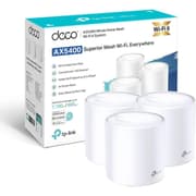 TP-LINK Deco X60 AX5400 Wi-Fi 6 Whole-Home Mesh Wi-Fi System Cover up to 7100 Sq Ft up to 150+ Devices (3-Pack) product image