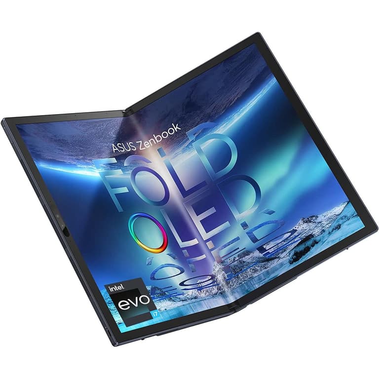 ASUS ZenBook 17 Fold OLED (2022) NEW 12th Gen Intel Core i7 10-Cores w/ 2K Touch True Black Display