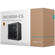 DeepCool DQ1000M-V3L 1000W 80+ Gold Full Modular Japanese Capacitors Power Supply - Black product image