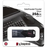 Kingston DataTraveler Exodia Onyx 256GB USB 3.2 Flash Drive product image