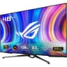 ASUS ROG Swift PG48UQ 48” 4K OLED 138Hz 0.1ms HDMI 2.1 True 10 bit DCI-P3 98% G-SYNC Compatible Console Ready & Remote Control product thumbnail 1