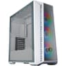Cooler Master MasterBox 520 Mesh White Edition Airflow Mesh Front Panel Tempered Glass Panel 3x ARGB Lighting Fans product thumbnail 1