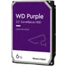 WD 6TB WD Purple Surveillance HDD SATA 6 Gb/s 256 MB Cache 3.5" Internal product thumbnail 1