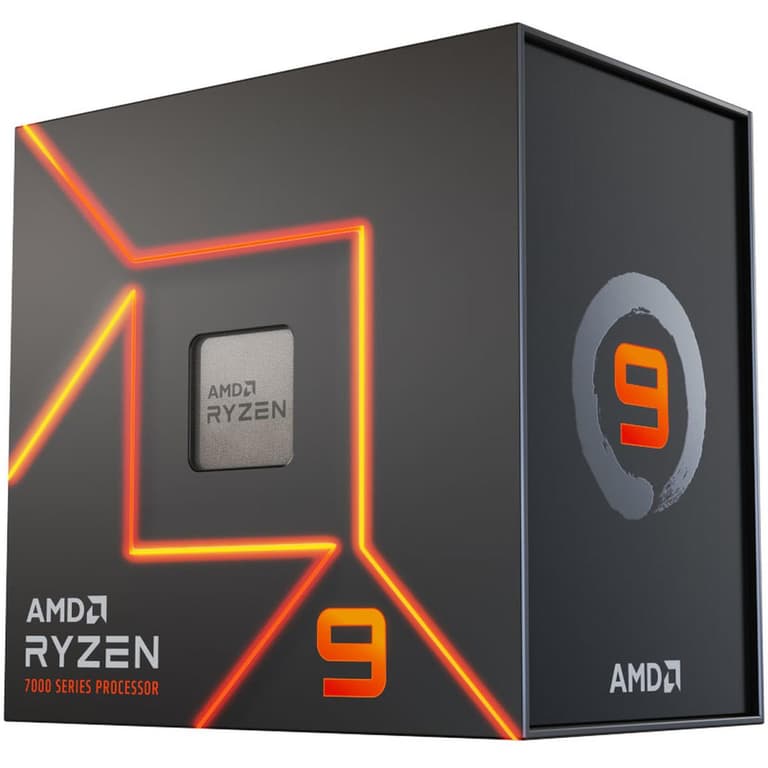 AMD RYZEN 9 7950x 16-Core 4.5GHz (5.7 GHz Max Boost) 64MB Cache AM5 Desktop Processor , Box