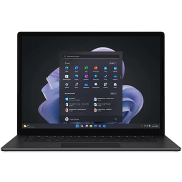 Microsoft Surface 5 (Latest Model) 13.5" NEW 12Gen Intel Core i7 EVO 10-Cores w/ 2K Touch Screen - Matte Black