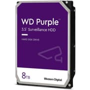 WD 8TB WD Purple Surveillance HDD SATA 6 Gb/s 128 MB Cache 3.5" Internal product image