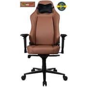 Arozzi Primo PREMIUM 100% Full Italian Leather Improved Foam Aluminum Base & Built in Lumbar Support Chair (( Open Box )) product image