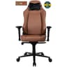 Arozzi Primo PREMIUM 100% Full Italian Leather Improved Foam Aluminum Base & Built in Lumbar Support Chair (( Open Box )) product thumbnail 1