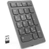 Lenovo Go Wireless Numeric Keypad RF 2.40 GHz Scissors Keyswitch - Storm Gray product thumbnail 1