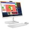 Lenovo IdeaCentre 3 All-in-One 12Gen Intel Core i5 12-Cores w/ 24" NONE Touch w/ Nvidia Graphic Card - White product thumbnail 1