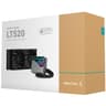 DeepCool Liquid Cooler LT520 4th Gen Dual-Chamber Pump 3100RPM Multidimensional Infinity Mirror ARGB Block 280w TDP AIO Cooler product thumbnail 1