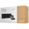 DeepCool Liquid Cooler LT720 4th Gen Dual-Chamber Pump 3100RPM Multidimensional Infinity Mirror ARGB Block 300w TDP AIO Cooler product thumbnail 1