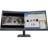 HP P34HC 34" Curved 1500R 3K UltraWide 100Hz Adjustable Height w/ Speakers & USB C Monitor product thumbnail 1
