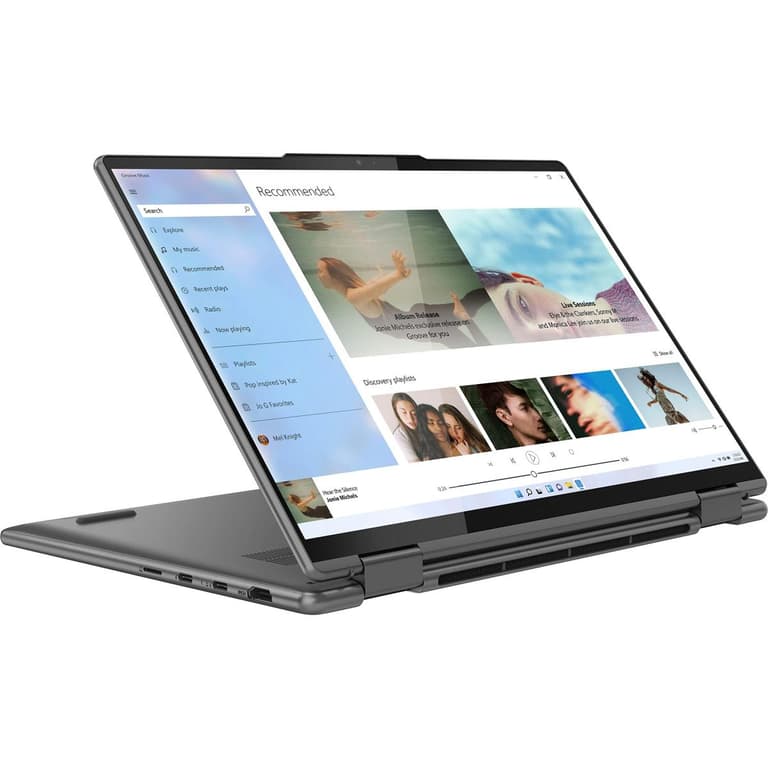 Lenovo YOGA 7 16" (2022) NEW 12Gen Intel Core i7 10-Cores 2-in-1 Touch 2.5K Display & BIG Battery ((Open Box))