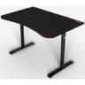 Arozzi Arena Fratello Curved Desk Full Surface Water Resistant Mat Custom Monitor Mount Cable Management - Black product thumbnail 1