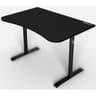 Arozzi Arena Fratello Curved Desk Full Surface Water Resistant Mat Custom Monitor Mount Cable Management - Pure Black product thumbnail 1