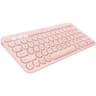 Logitech K380 Bluetooth Windows, Mac, Chrome , Android, iPad, iPhone, Apple TV up to 3 Devices Arabic / English – Rose product thumbnail 1