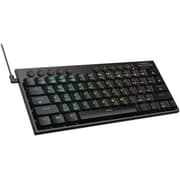 Redragon K632 Noctis 60% Wired RGB Mechanical Ultra-Thin Low Profile Dedicated Media Control - Linear Red Switch product image