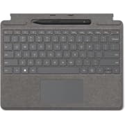 Microsoft Surface Pro Signature Keyboard & Slim Pen 2 Compatible With Surface Pro 8 / Pro X English Layout - Platinum product image