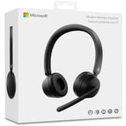 Microsoft Modern Wireless w/ Noise-Cancelling Microphone USB-A Dongle On-Ear Controls PC/Mac - Certified for Microsoft Teams product image
