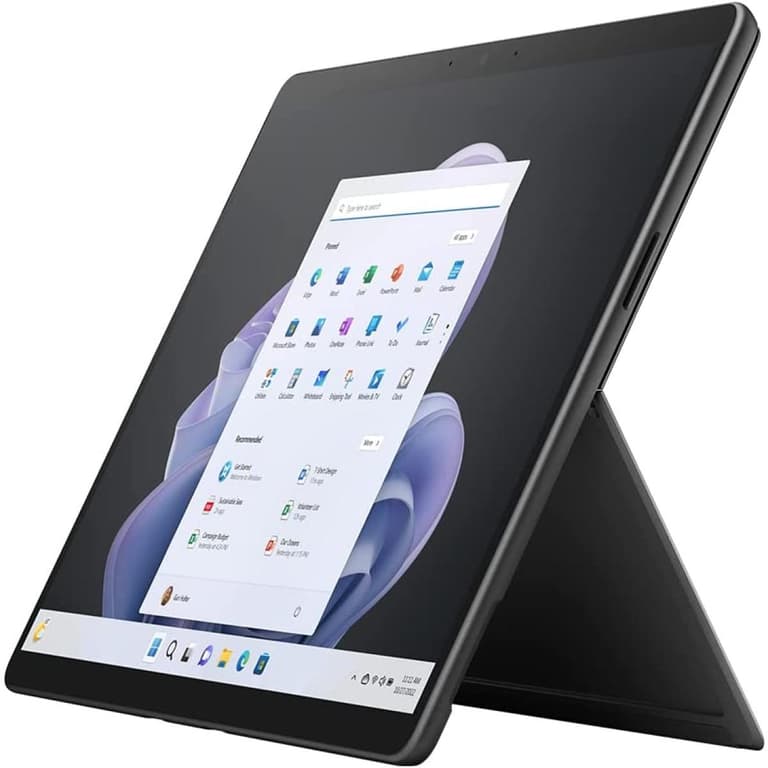 Microsoft Surface Pro 9 (Latest Model) 12Gen Intel Core i7 10-Cores 2-in-1 Touch w/ 2.8K 120Hz Display & 256GB Storage - Graphite