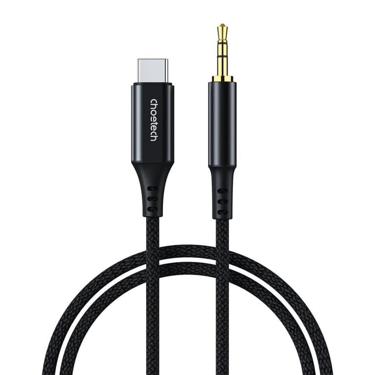 Choetech USB-C Male to 3.5mm Male Audio Cable 1 meter/ 3.3ft