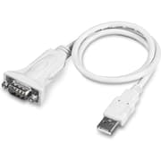 TRENDnet USB to Serial 9-Pin Converter Cable Connect a RS-232 Serial Device to a USB 2.0 Port Supports Windows & Mac product image