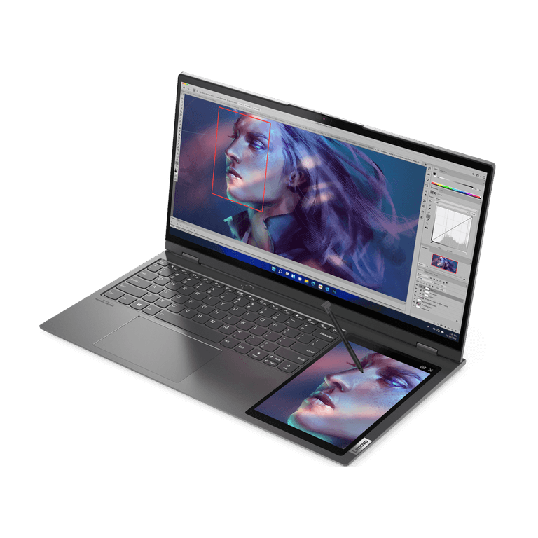 Lenovo ThinkBook Plus Gen 3 (17”) NEW 12Gen Intel Core i7 12-Cores Dual Display w/ 17.3" 3K Touch 120Hz & 8" Multitouch Display