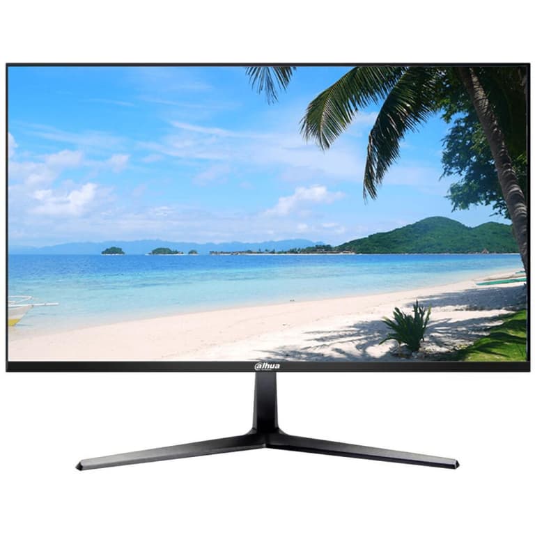 Dahua LM22-B200 22” Full HD 75Hz Anti-blue Light Design & Eye-Protective HDMI & VGA Interface - Black