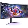 LG 45GR95QE-B 45" UltraGear™ OLED Curved 800R 3K 240Hz .03ms HDR10 DCI-P3 98.5% HDMI 2.1 w/ G-SYNC Compatible product thumbnail 1