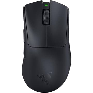 Razer DeathAdder V3 Pro HyperSpeed Wireless 63g Lightweight Focus Pro 30K Optical Sensor Switches Gen-3 - Black