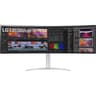 LG 49WQ95C-W 49" Curved UltraWide Nano IPS 5K 144Hz HDR 400 HDMI 2.1 G-SYNC® Compatible Adjustable Stand w/ Speakers product thumbnail 1