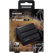 SAMSUNG T7 4T Shield Portable SSD USB 3.2 IP65 Rating For water & Dust Resistance For PC / Mac / Android / Gaming Consoles product image