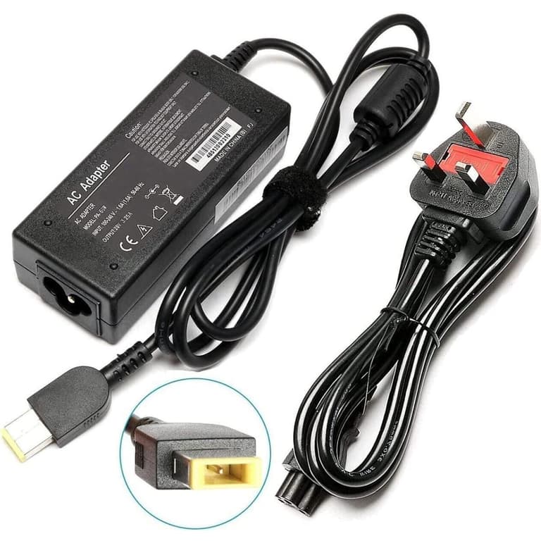 Lenovo ThinkPad 65W AC Adapter (slim tip) - Black
