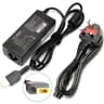 Lenovo ThinkPad 65W AC Adapter (slim tip) - Black product thumbnail 1