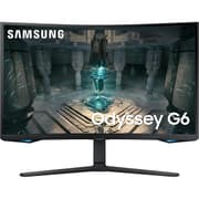 SAMSUNG Odyssey G6 (BG650) SMART 32" 2K Curved 1000R 240hz 1MS HDR 600 AMD FreeSync HDMI 2.1 w/ Adjustable Stand & Speakers product image