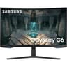 SAMSUNG Odyssey G6 (BG650) SMART 32" 2K Curved 1000R 240hz 1MS HDR 600 AMD FreeSync HDMI 2.1 w/ Adjustable Stand & Speakers product thumbnail 1