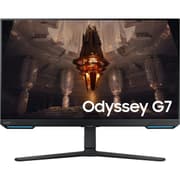 SAMSUNG Odyssey G7 (BG702) SMART 32" 4K IPS 144hz 1MS HDR 400 G-Sync Compatible HDMI 2.1 w/ Adjustable Stand & Speakers product image