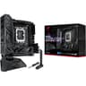 ASUS ROG Strix Z790-I WiFi 6E LGA 1700 Intel Z790 mini-ITX Gaming Motherboard Thunderbolt 4 USB Type-C product thumbnail 1