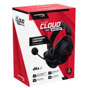 HP HyperX Cloud Core Wireless Gaming Headset Memory Foam Ear Pads Aluminum Frame Detachable Noise Cancelling Mic product image