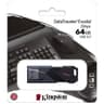 Kingston DataTraveler Exodia Onyx 64GB USB 3.2 Flash Drive product thumbnail 1