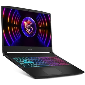 MSI Katana 15 B12VGK (2023) NEW 12Gen Intel Core i7 10-Cores w/ RTX 4070 8GB DDR6 & 144Hz Display - Black